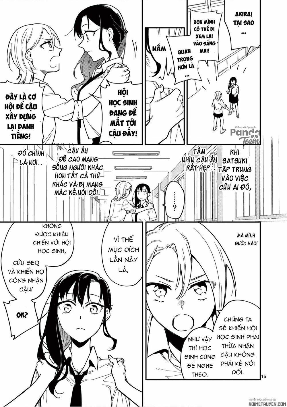 Usotsuki Satsuki Shi Ga Mieru Chương 26 Ảnh 18