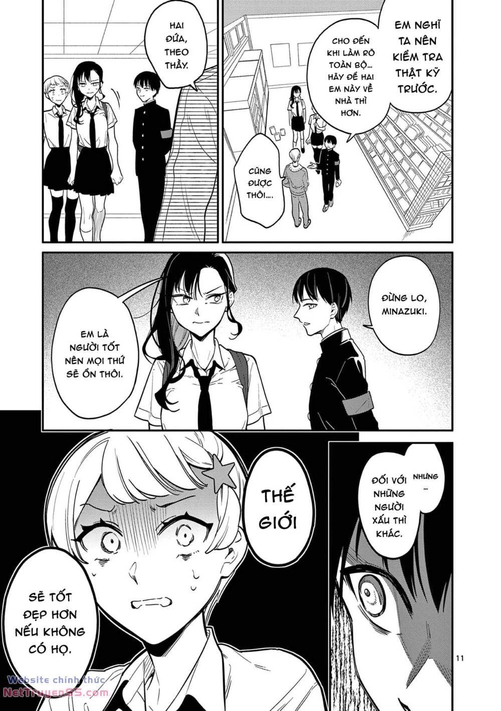 Usotsuki Satsuki Shi Ga Mieru Chương 37 Ảnh 12