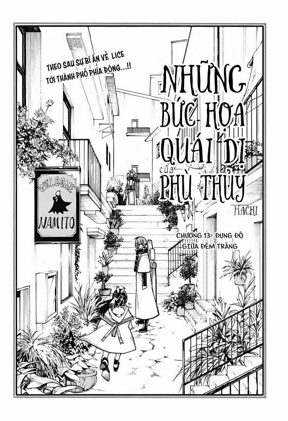 Những Bức Họa Quái Dị Của Phù Thủy Chương 13 Ảnh 5