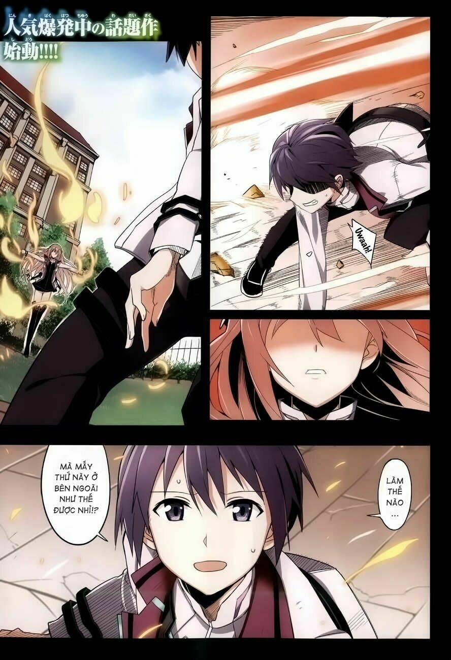 Gakusen Toshi Asterisk Chương 1 Ảnh 3