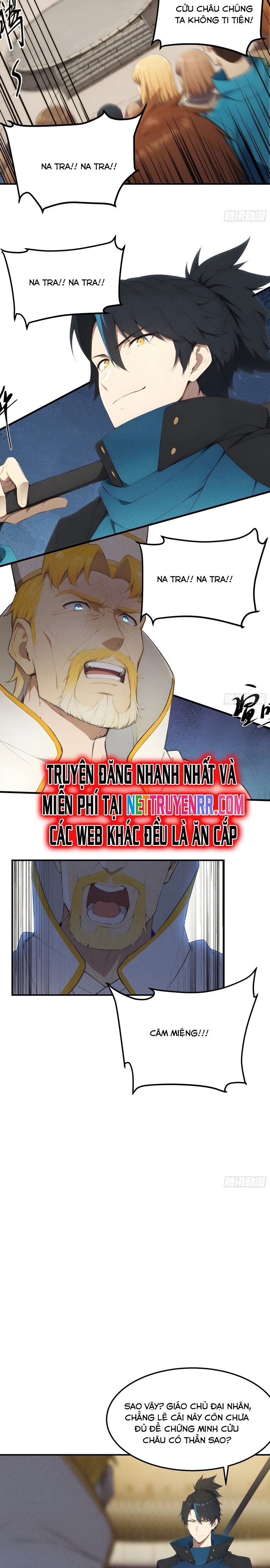 Ta Khôi Phục Thần Minh Chương 2 Ảnh 10