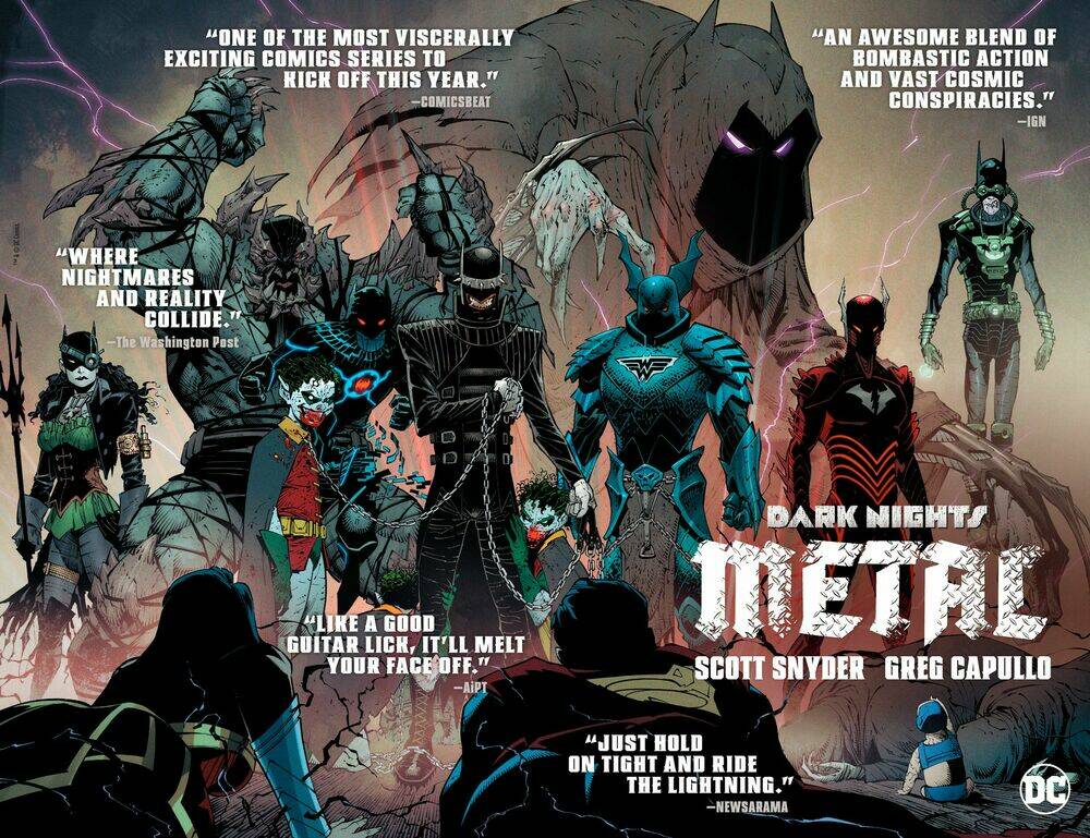 Dark Nights: Metal Chương 5 Ảnh 31