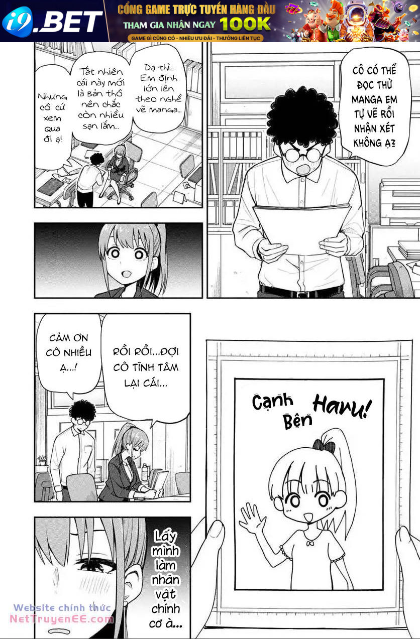 Mousou Sensei. Chương 4 Ảnh 6