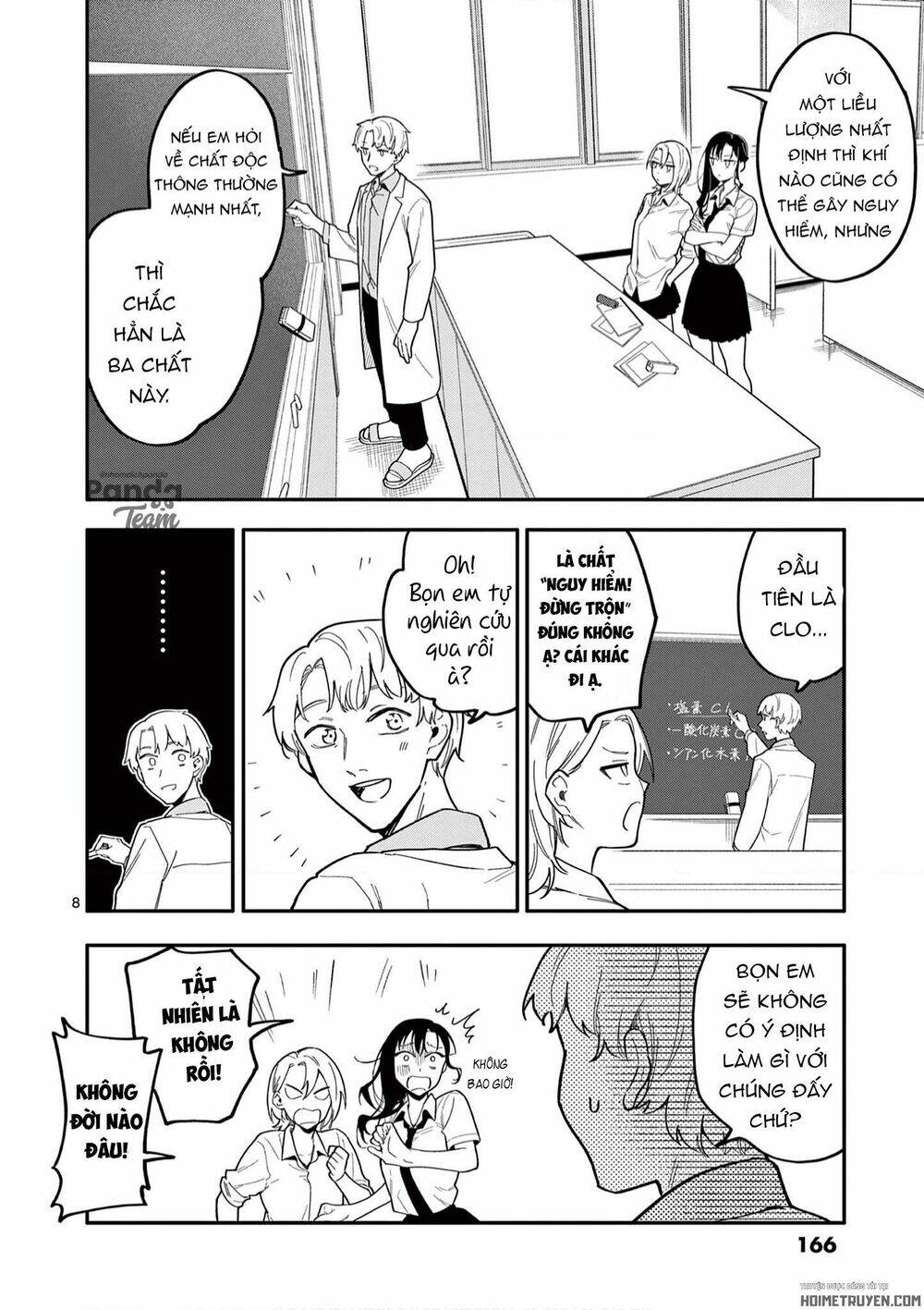 Usotsuki Satsuki Shi Ga Mieru Chương 27 Ảnh 11