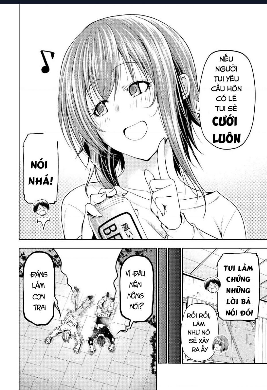Cô Gái Thích Lặn Chương 98 Ảnh 38