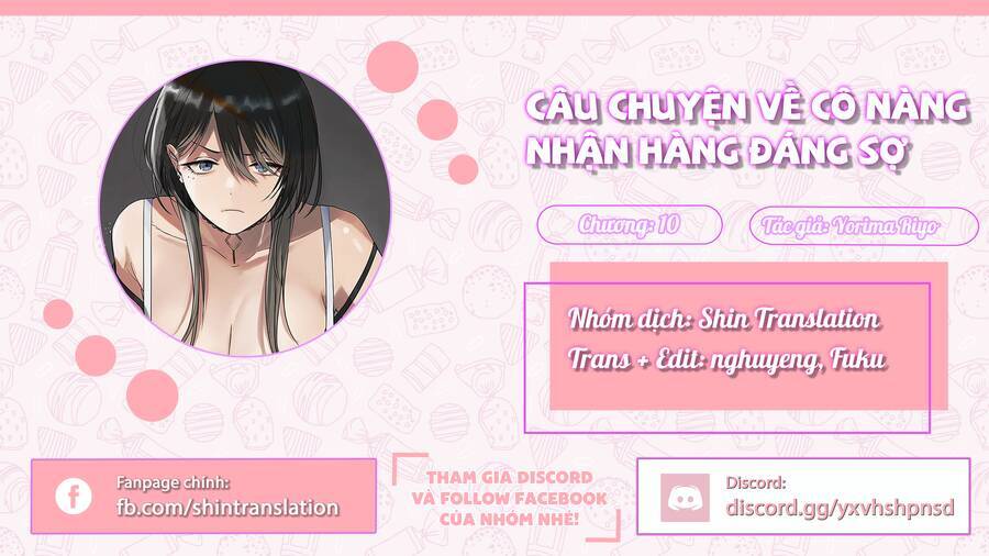 Câu Chuyện Về Cô Nàng Nhận Hàng Đáng Sợ! Chương 10 Ảnh 2