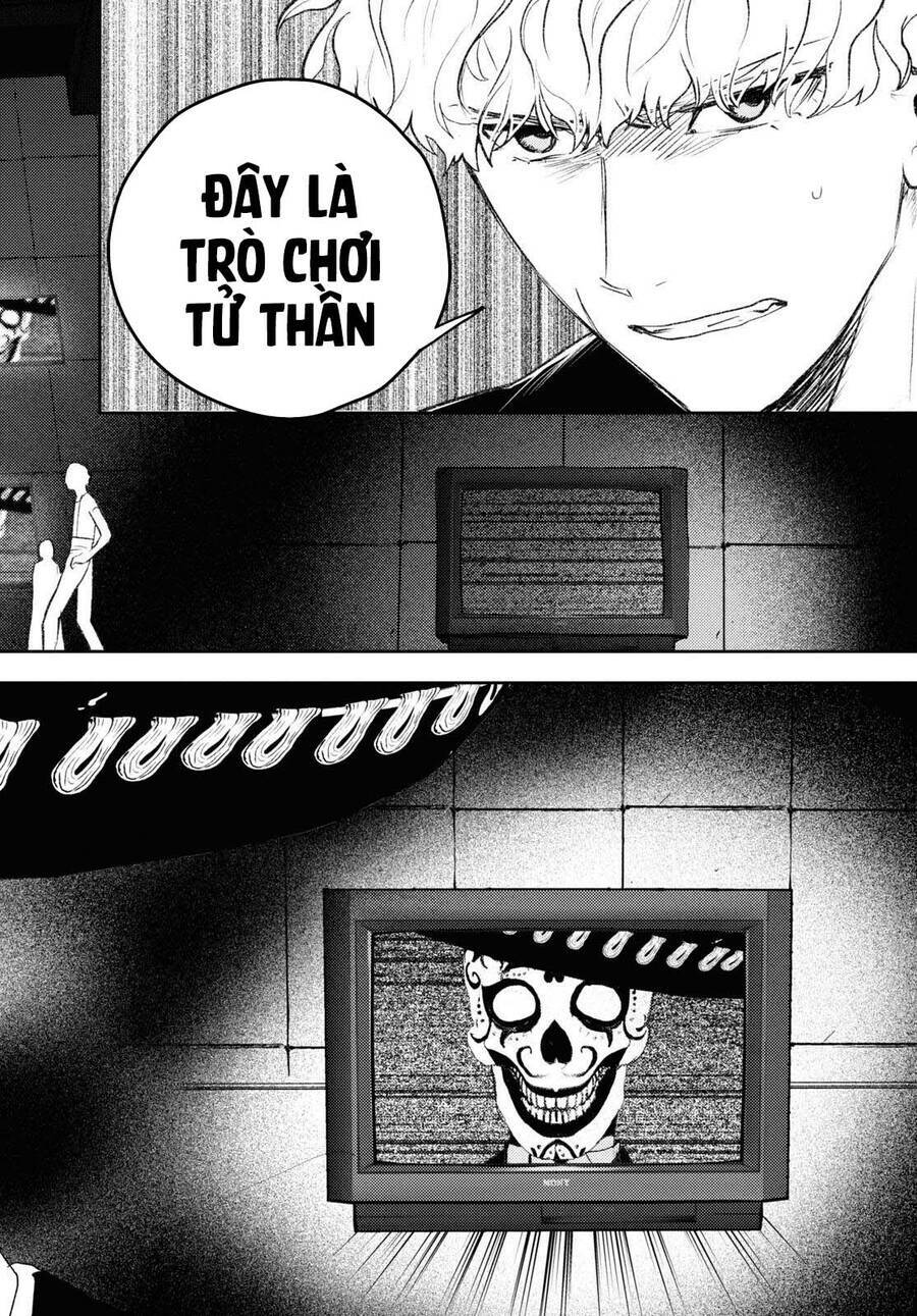 Cựu Dũng Giả Trở Về Từ Thế Giới Khác Tham Gia Vào Trò Chơi Tử Thần! Chương 9.1 Ảnh 14