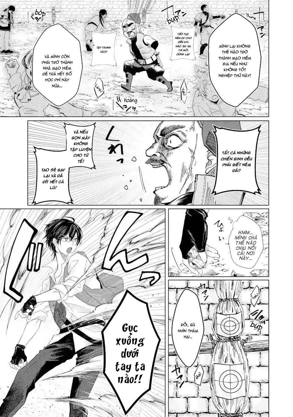 Level 0 No Maou-Sama, Isekai De Boukensha Wo Hajimemasu Chương 1.4 Ảnh 7