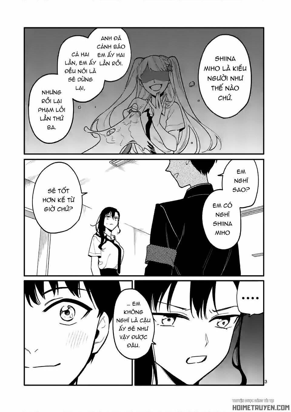 Usotsuki Satsuki Shi Ga Mieru Chương 32 Ảnh 6