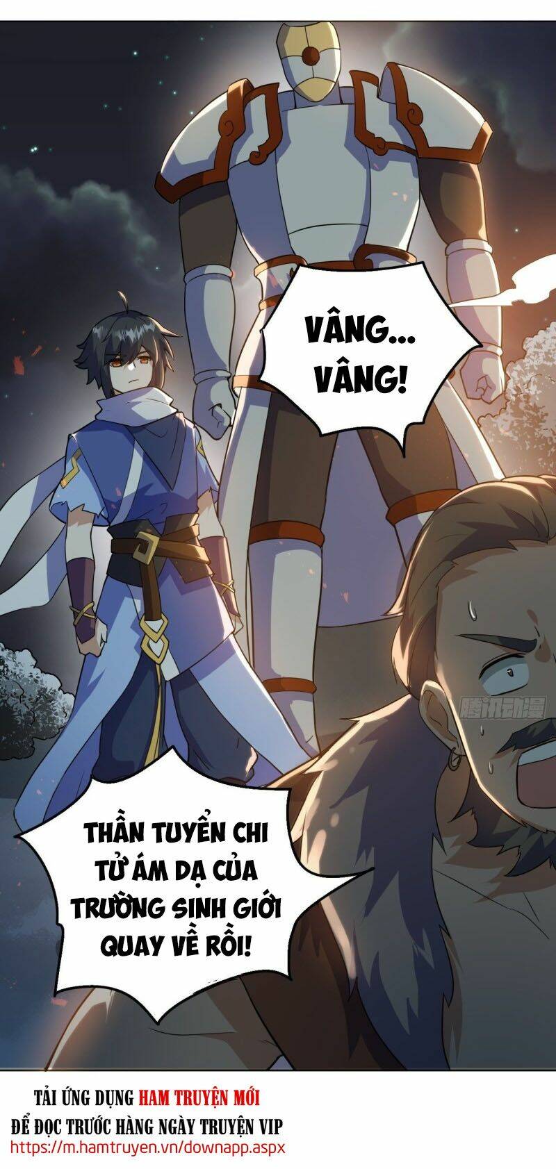 Thần Võ Đế Tôn Chương 105 Ảnh 11