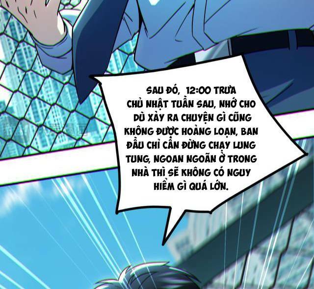 Mạt Thế Vô Địch: Chỉ Có Ta Là Người Chơi Bản Beta Chương 5 Ảnh 30