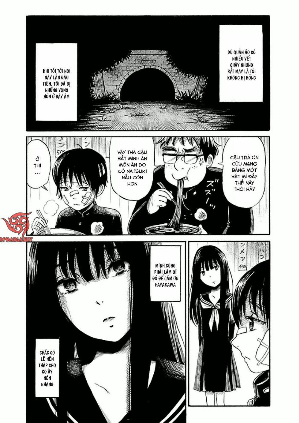 Shibito No Koe O Kiku Ga Yoi Chương 19 Ảnh 30