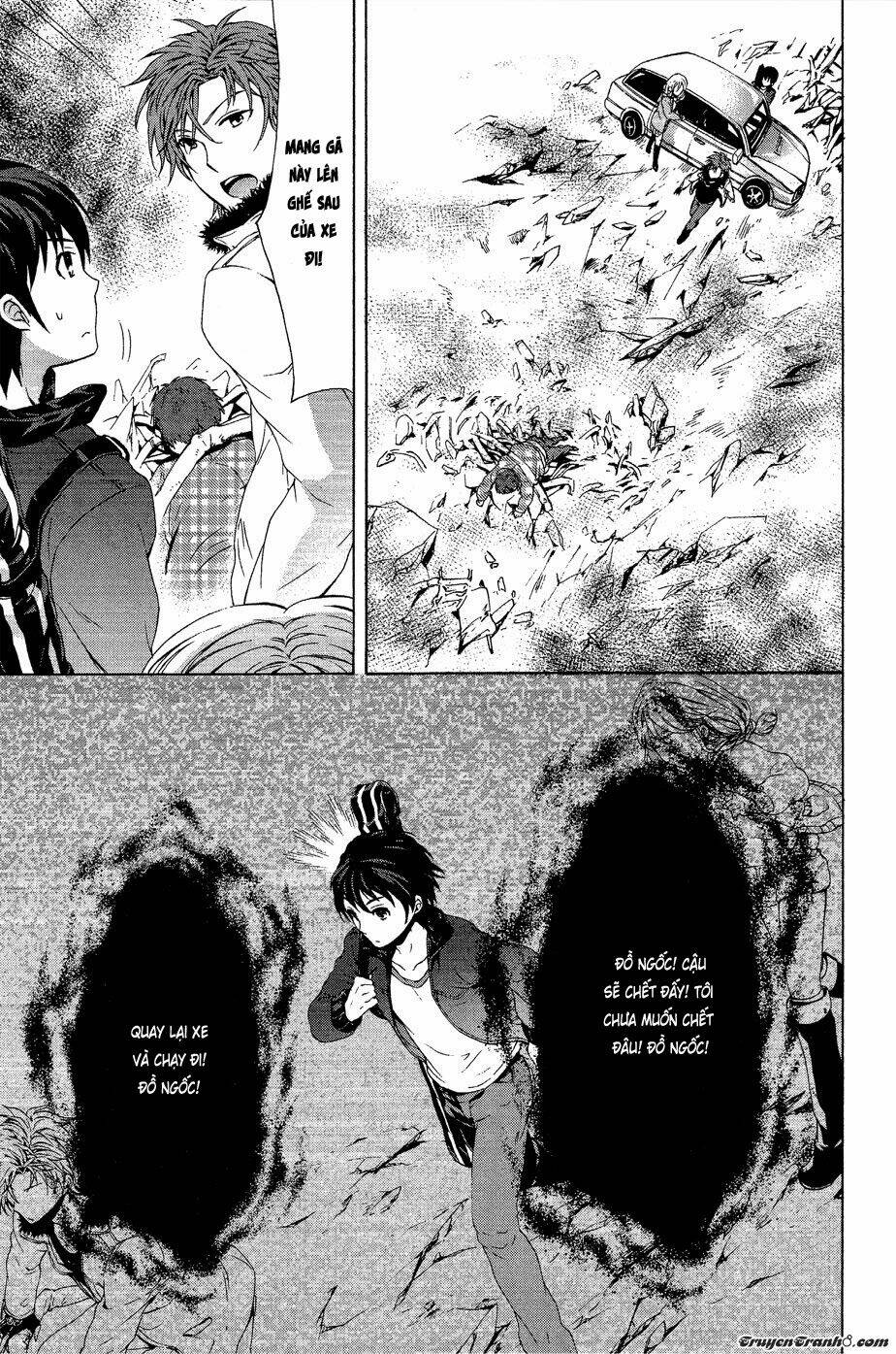 Savanna Game: The Comic Manga Chương 9 Ảnh 14
