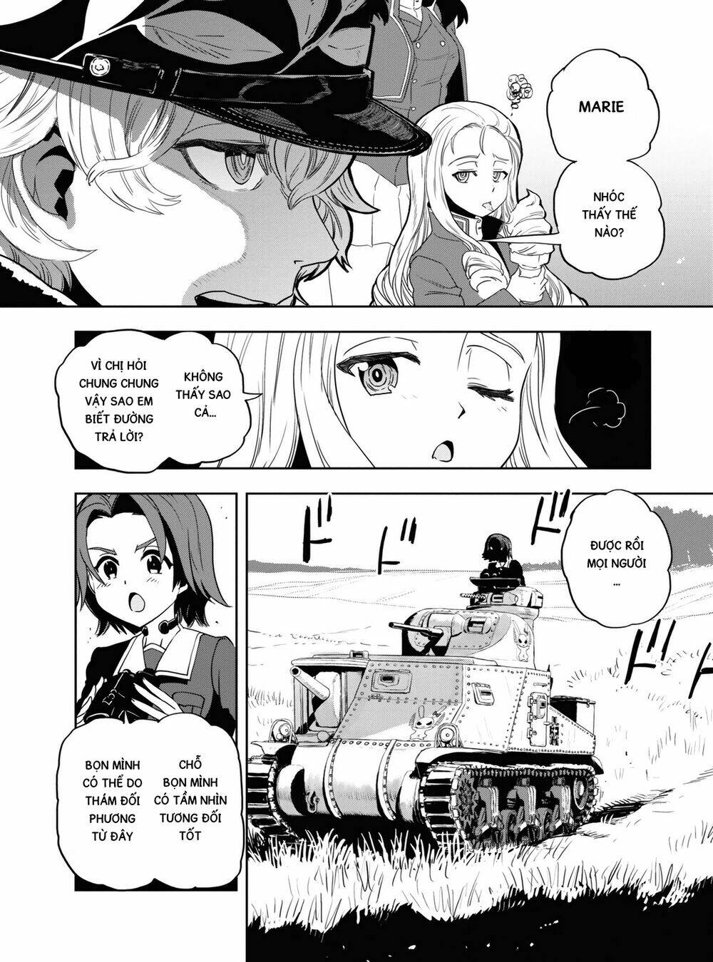 Girls Und Panzer: Ribbon No Musha Chương 59 Ảnh 21