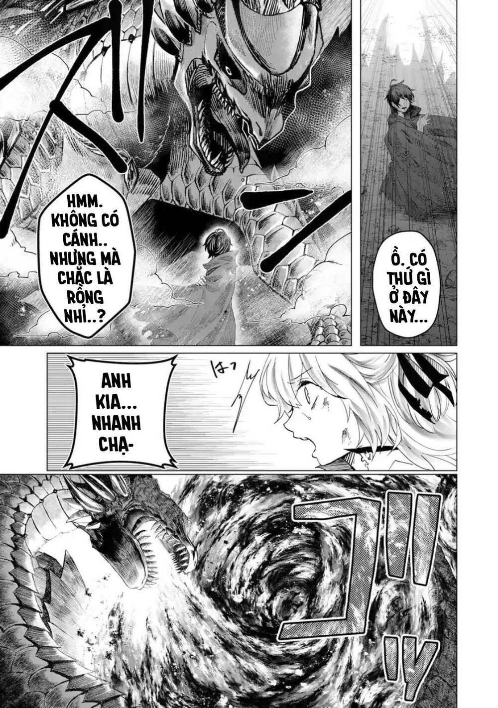 Level 0 No Maou-Sama, Isekai De Boukensha Wo Hajimemasu Chương 1.2 Ảnh 9