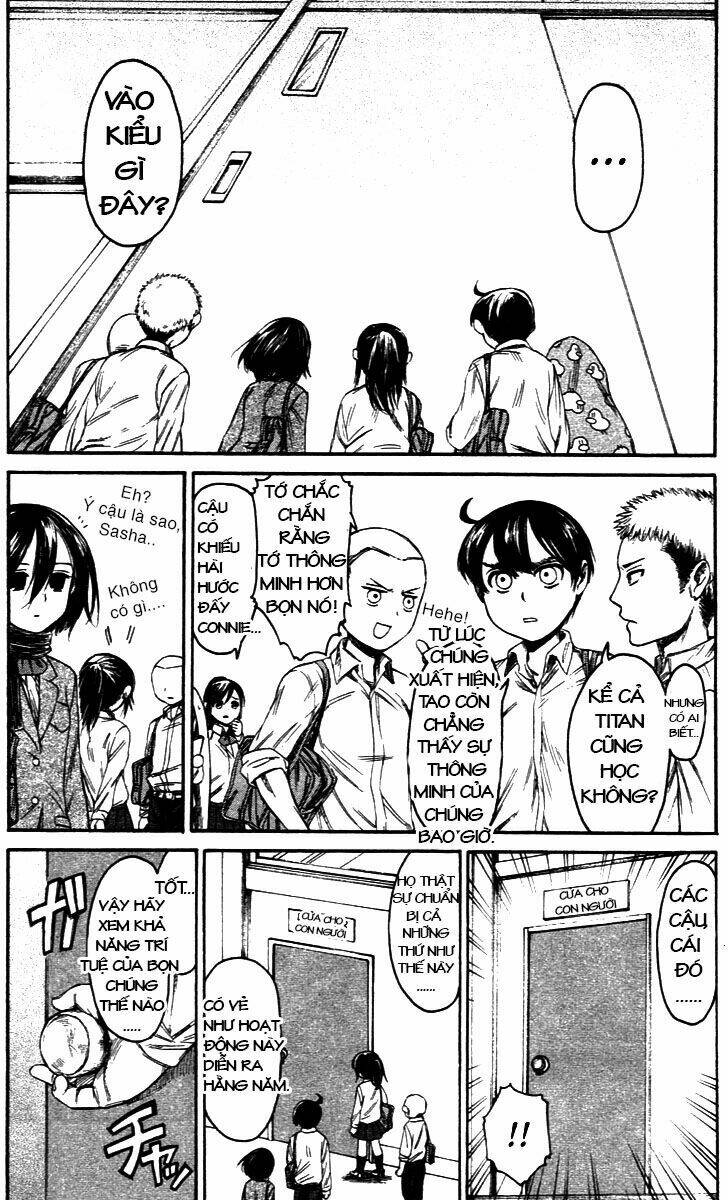 Shingeki! Kyojin Chuugakkou Chương 7 Ảnh 7