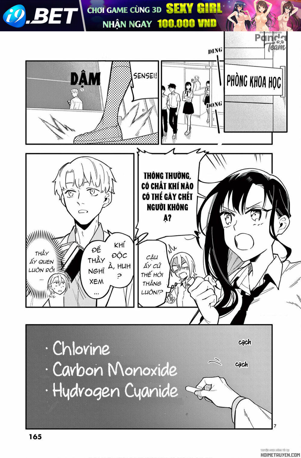 Usotsuki Satsuki Shi Ga Mieru Chương 27 Ảnh 10