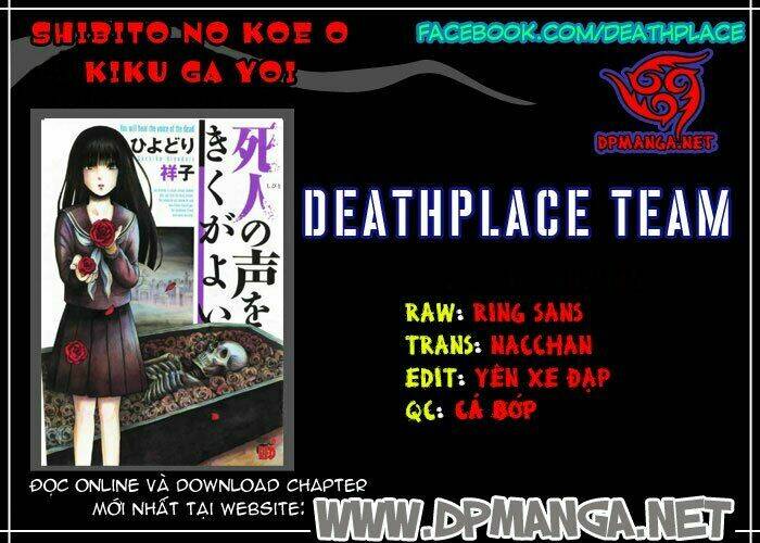 Shibito No Koe O Kiku Ga Yoi Chương 19 Ảnh 31