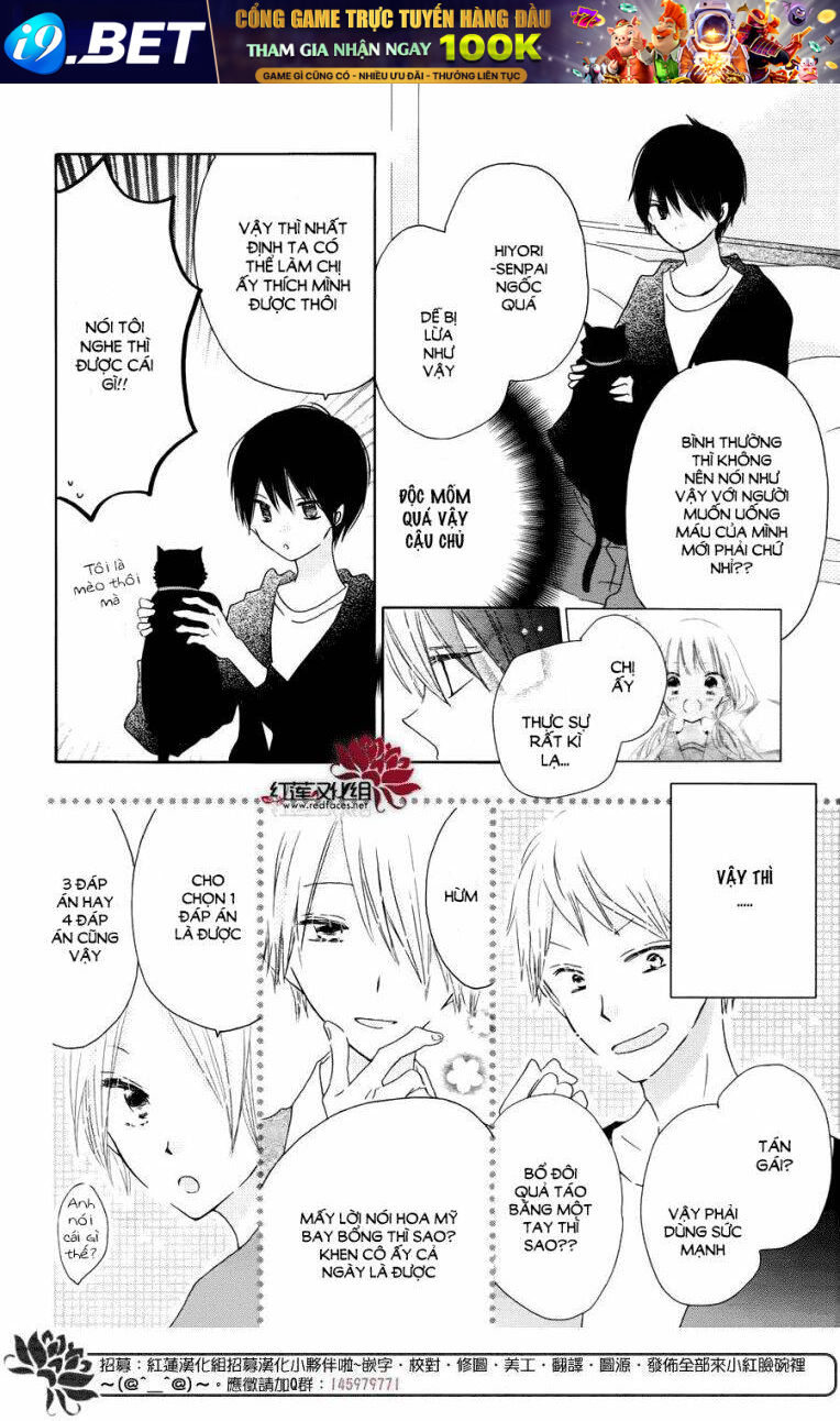 Hokenshitsu No Kageyama-Kun Chương 4 Ảnh 17