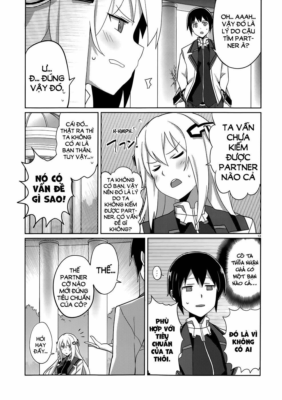 Gakusen Toshi Asterisk Chương 5 Ảnh 16