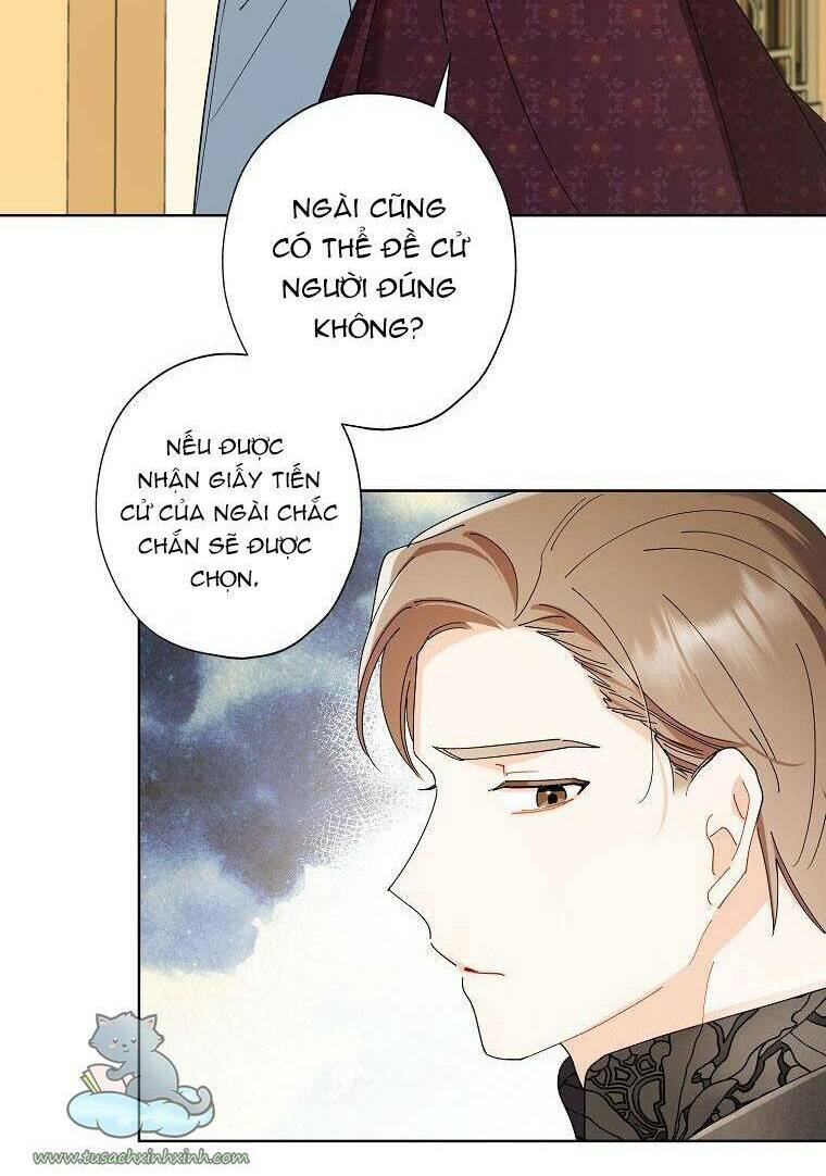 Tôi Trở Thành Mẹ Kế Của Cinderella Chương 75 Ảnh 42