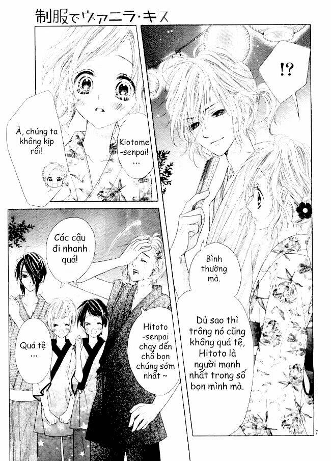 Seifuku De Vanilla Kiss Chương 14 Ảnh 9