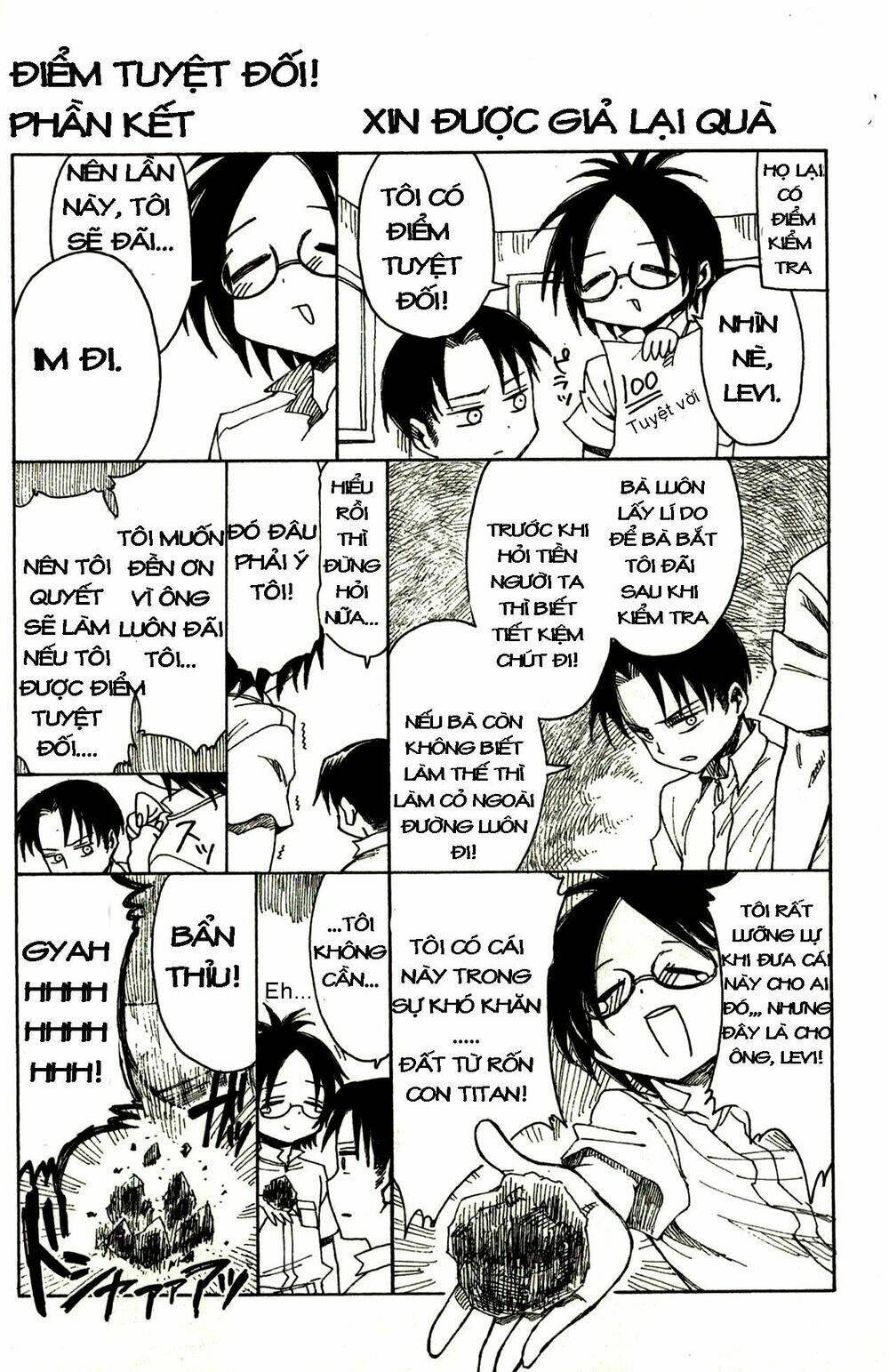 Shingeki! Kyojin Chuugakkou Chương 11 Ảnh 22