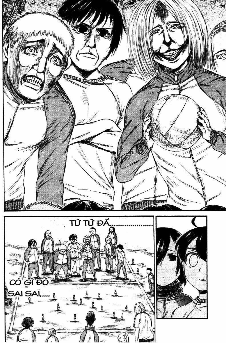 Shingeki! Kyojin Chuugakkou Chương 5 Ảnh 20