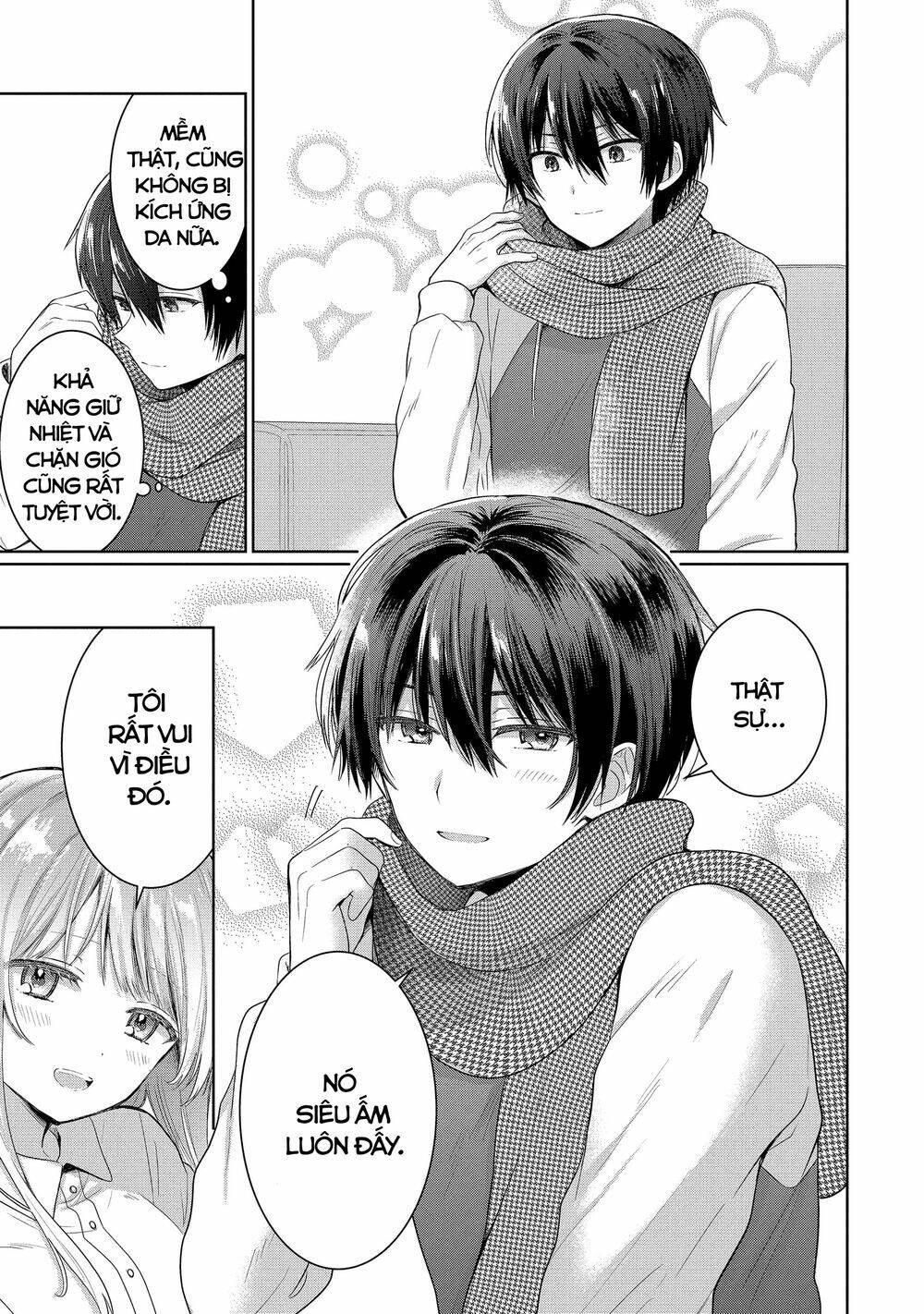 Otonari No Tenshi-Sama Ni Itsunomanika Dame Ningen Ni Sareteita Ken Chương 12.3 Ảnh 13