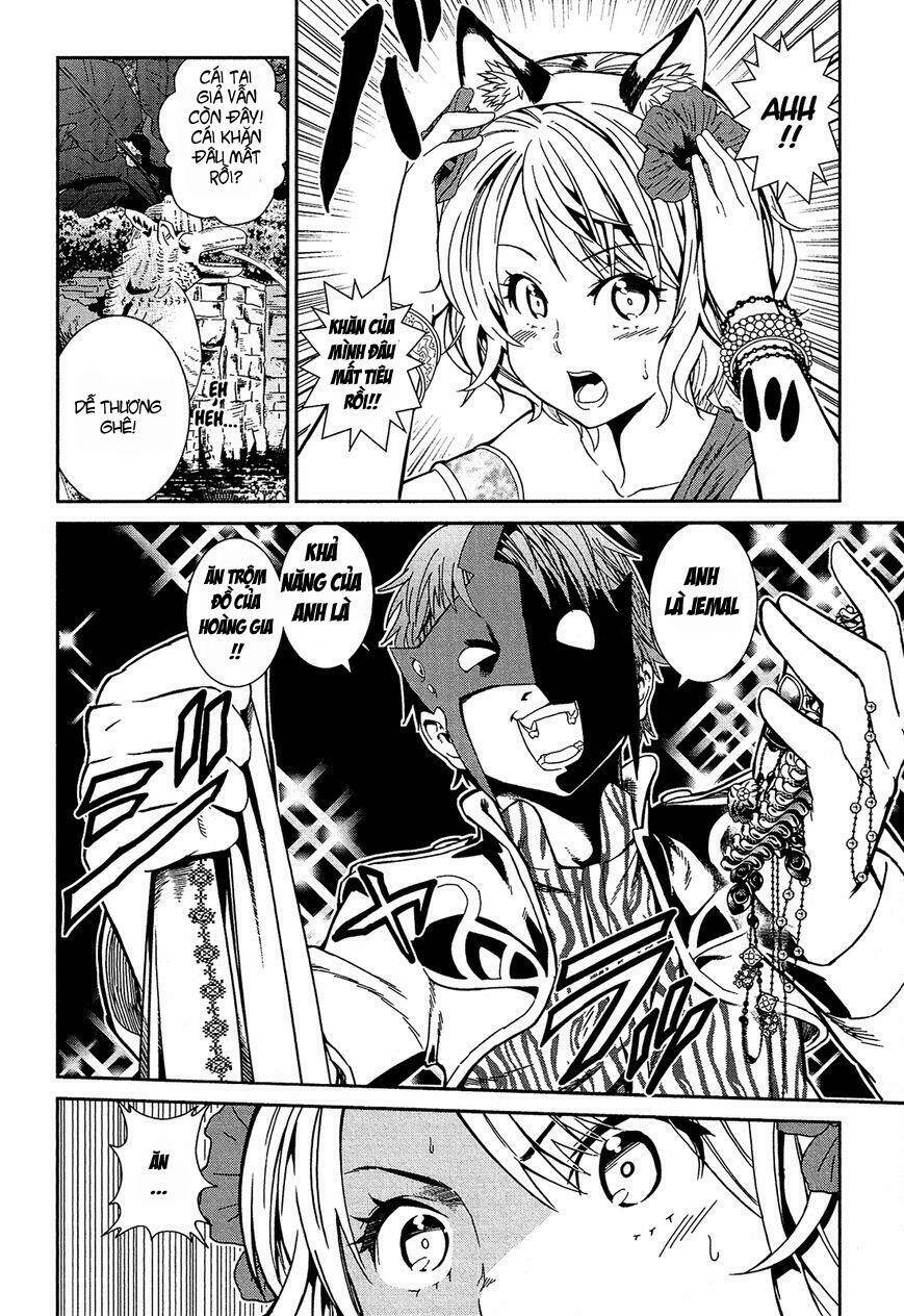 Shounen Princess Putri Hamirau Nao Chương 3 Ảnh 9