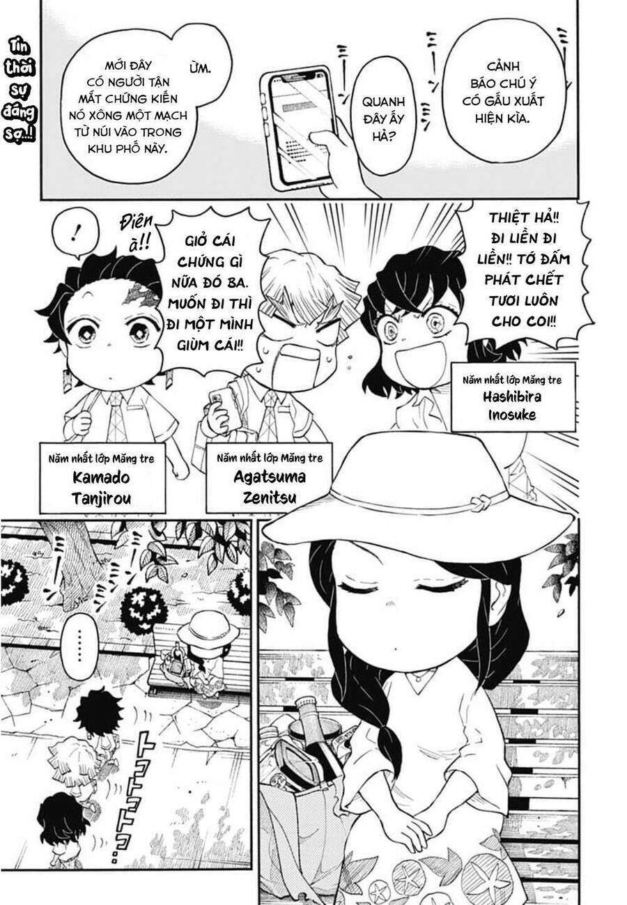 Spin-Off Học Viện Kimetsu! Chương 22 Ảnh 4