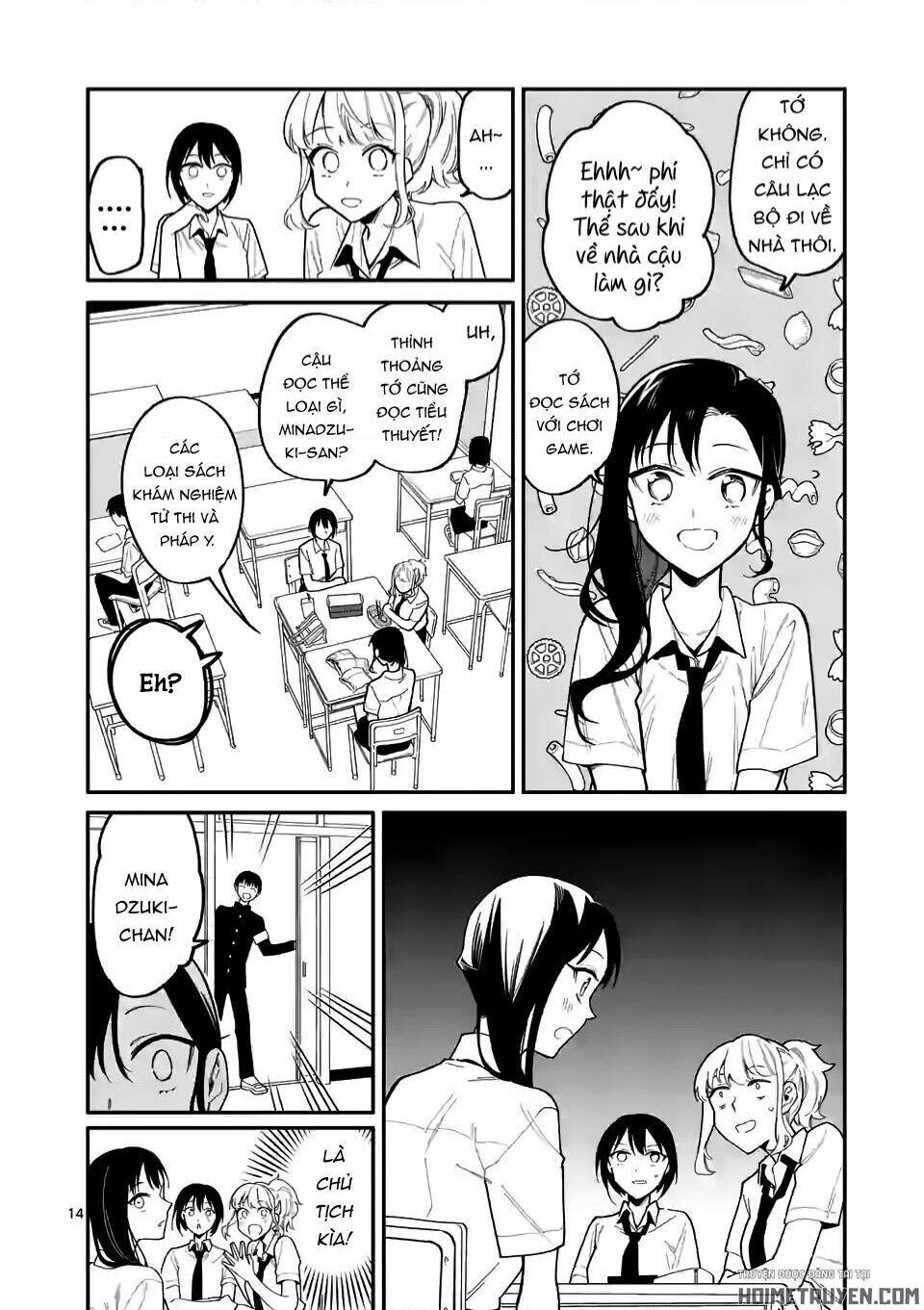 Usotsuki Satsuki Shi Ga Mieru Chương 31 Ảnh 17