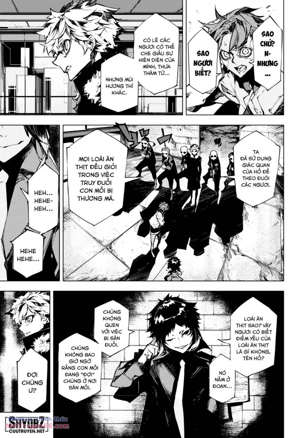 Đặc Nhiệm Thám Tử: Ryuunosuke Akutagawa Chương 11 Ảnh 19