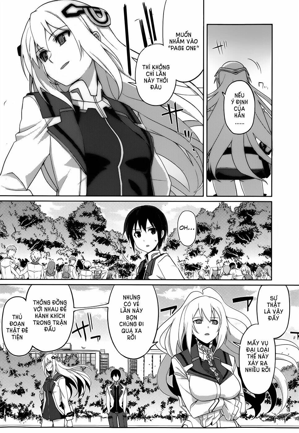 Gakusen Toshi Asterisk Chương 3 Ảnh 9
