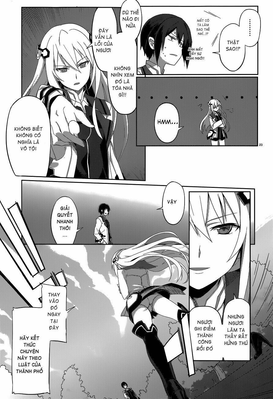 Gakusen Toshi Asterisk Chương 1 Ảnh 23