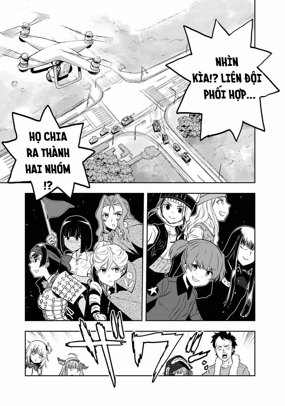 Girls Und Panzer: Ribbon No Musha Chương 61 Ảnh 9