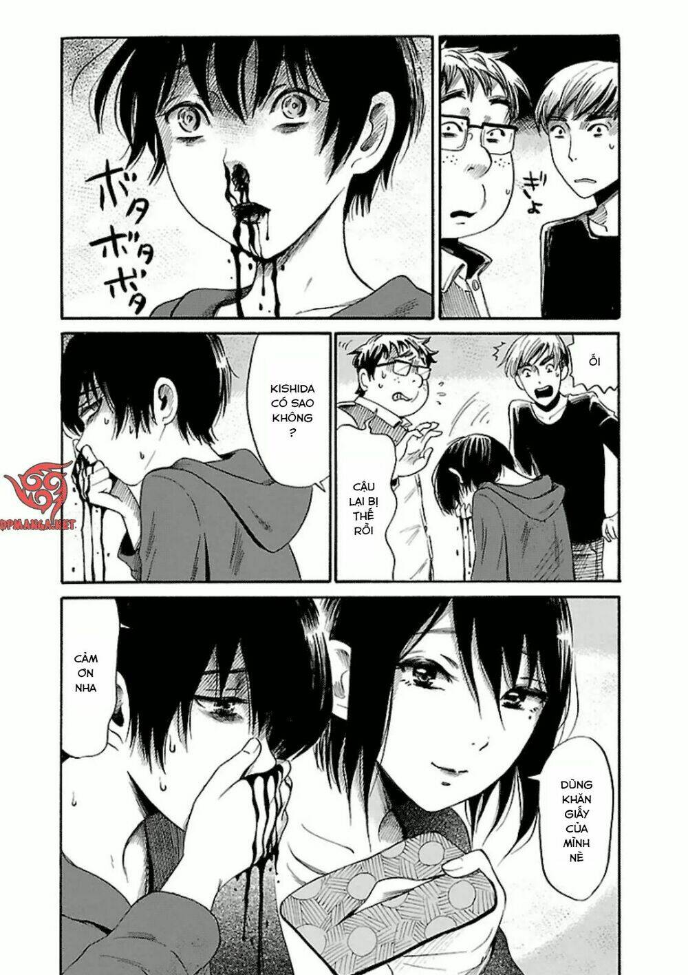 Shibito No Koe O Kiku Ga Yoi Chương 19 Ảnh 9