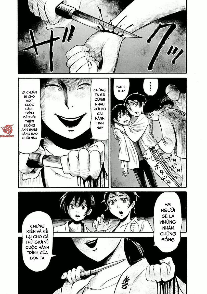 Shibito No Koe O Kiku Ga Yoi Chương 18 Ảnh 17
