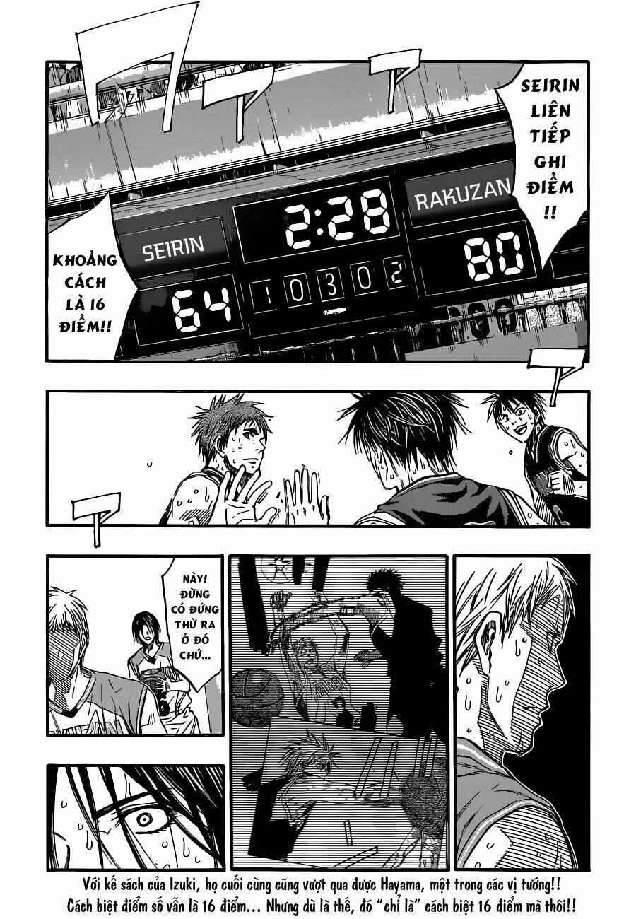 Vua Bóng Rổ Kuroko Chương 255 Ảnh 6
