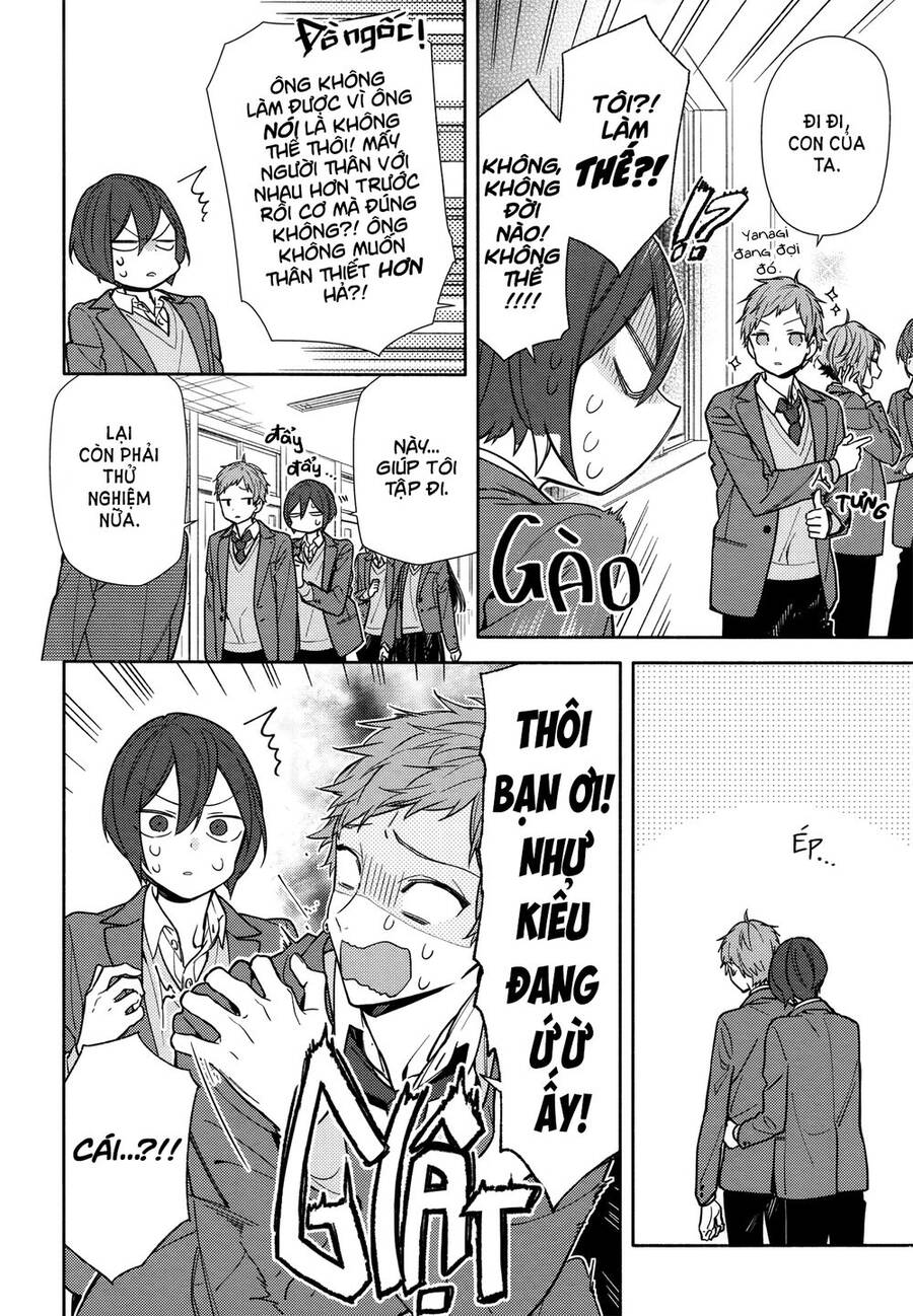 Chuyện Của Hori Và Miyamura Chương 115 Ảnh 14