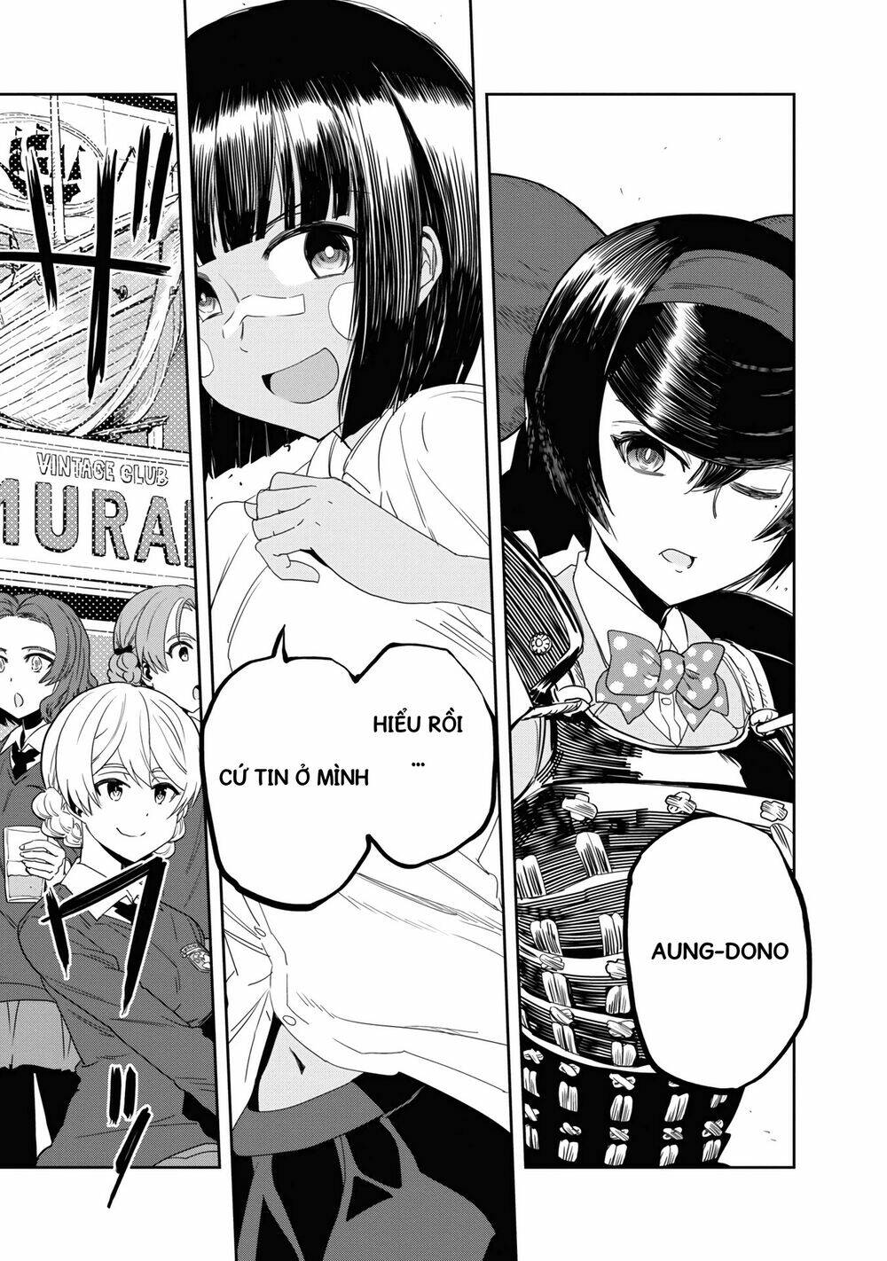 Girls Und Panzer: Ribbon No Musha Chương 60 Ảnh 9