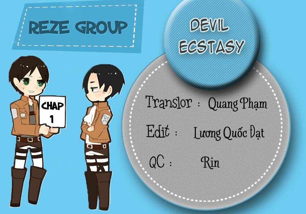 Devil Ecstasy Chương 1 Ảnh 2