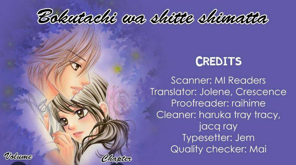 Bokutachi Wa Shitte Shimatta Chương 37 Ảnh 43