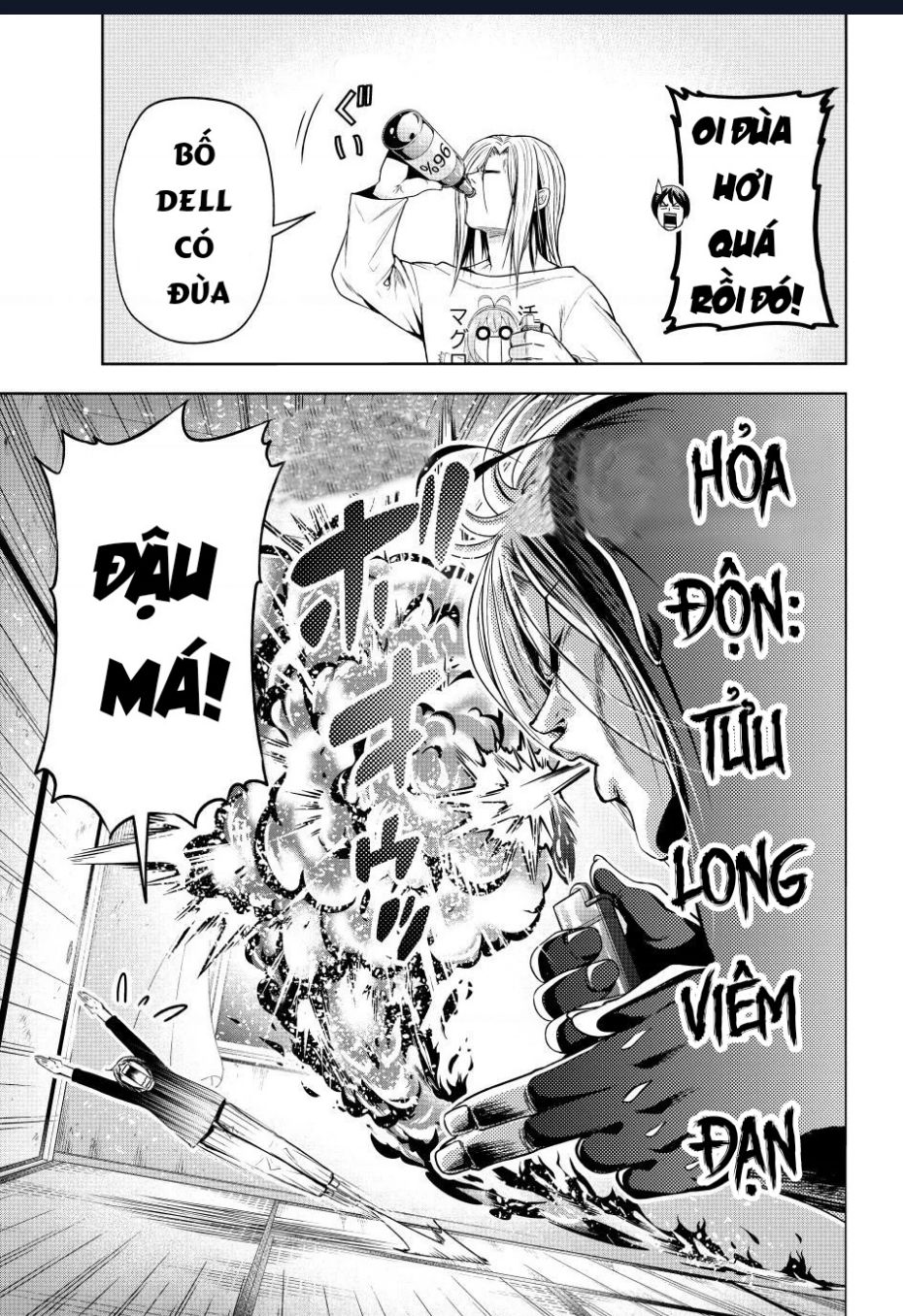 Cô Gái Thích Lặn Chương 98 Ảnh 5