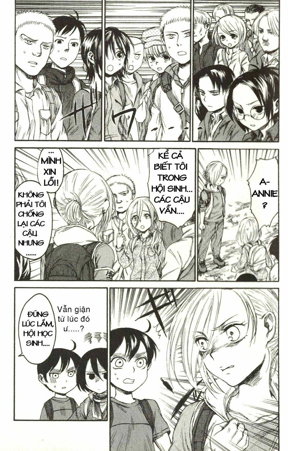 Shingeki! Kyojin Chuugakkou Chương 9 Ảnh 23