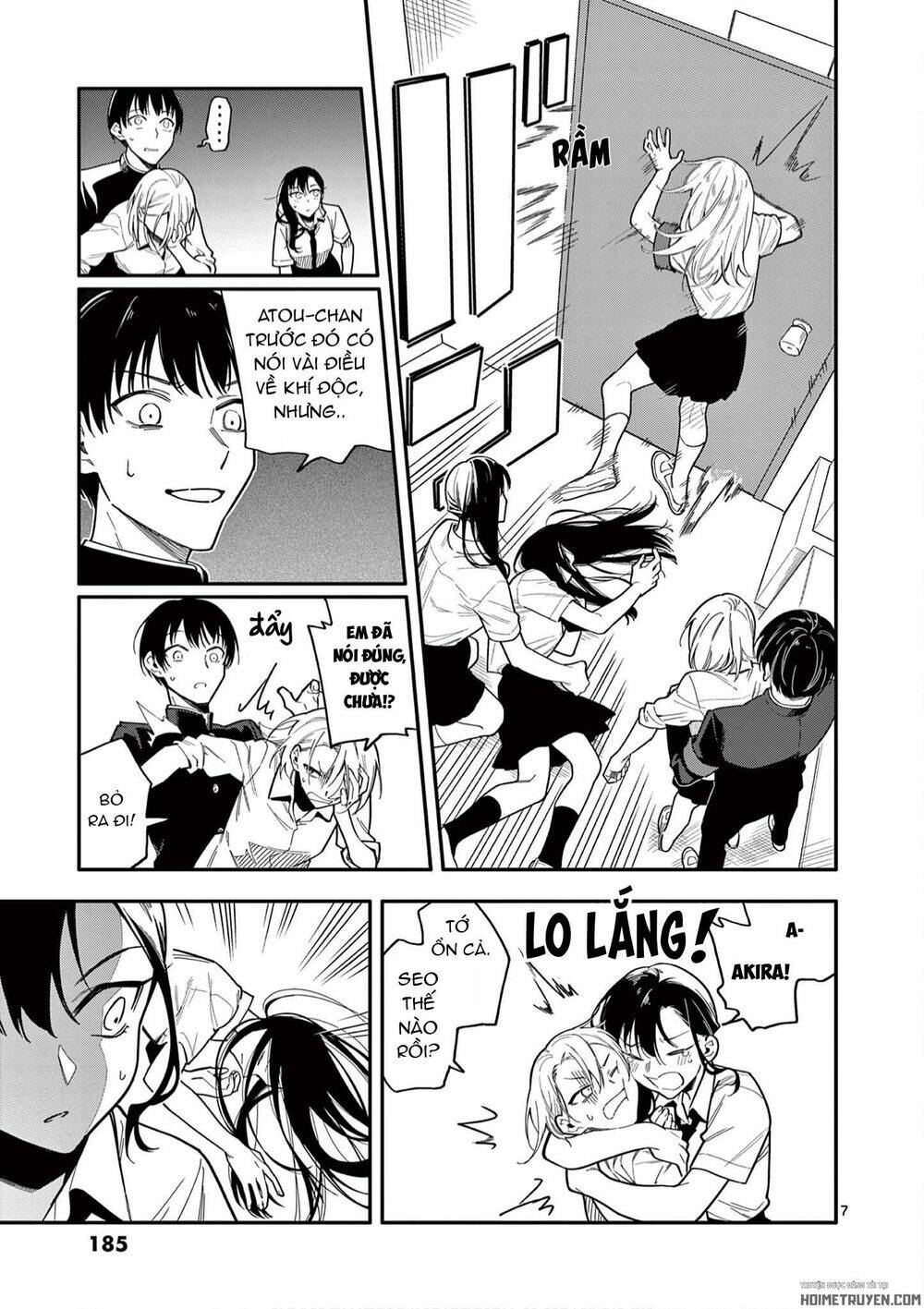 Usotsuki Satsuki Shi Ga Mieru Chương 28 Ảnh 10