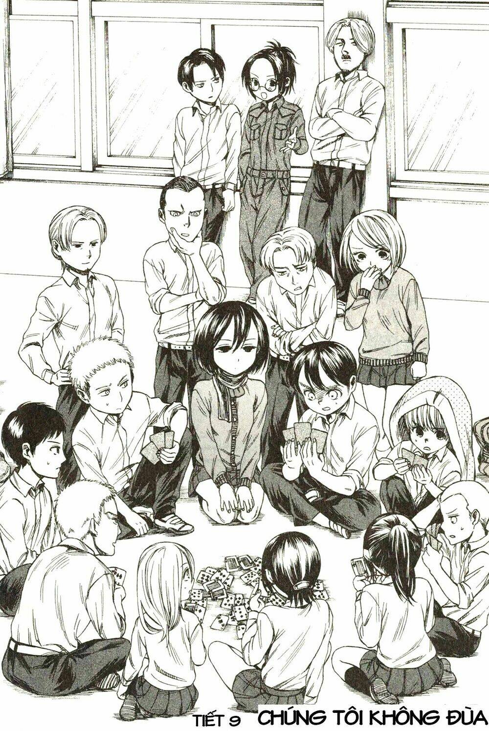 Shingeki! Kyojin Chuugakkou Chương 9 Ảnh 8