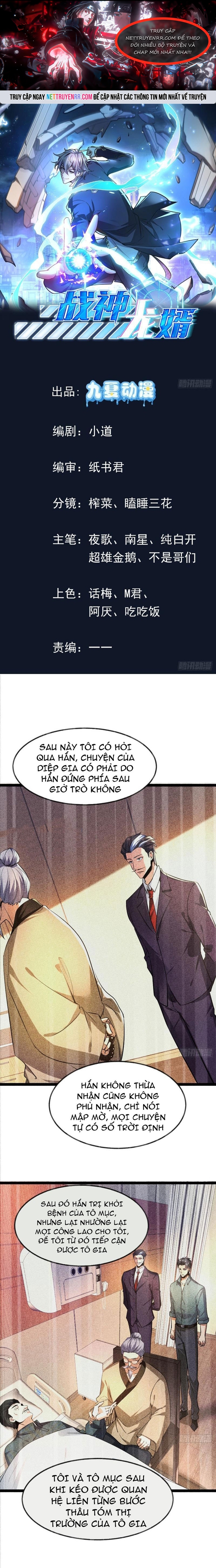 Chiến Thần Long Tế Chương 5 Ảnh 2