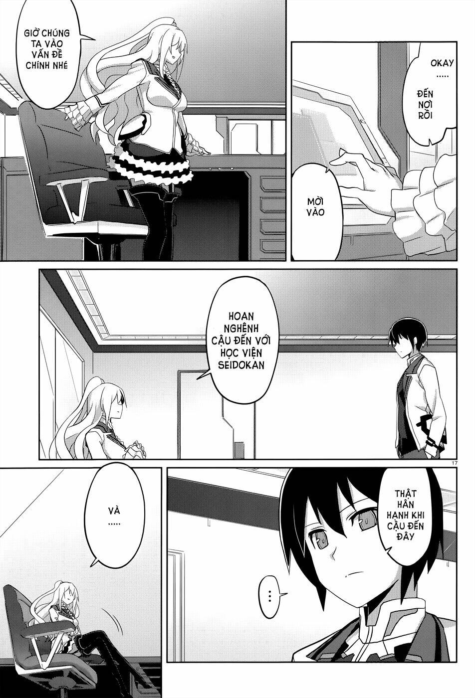 Gakusen Toshi Asterisk Chương 3 Ảnh 20