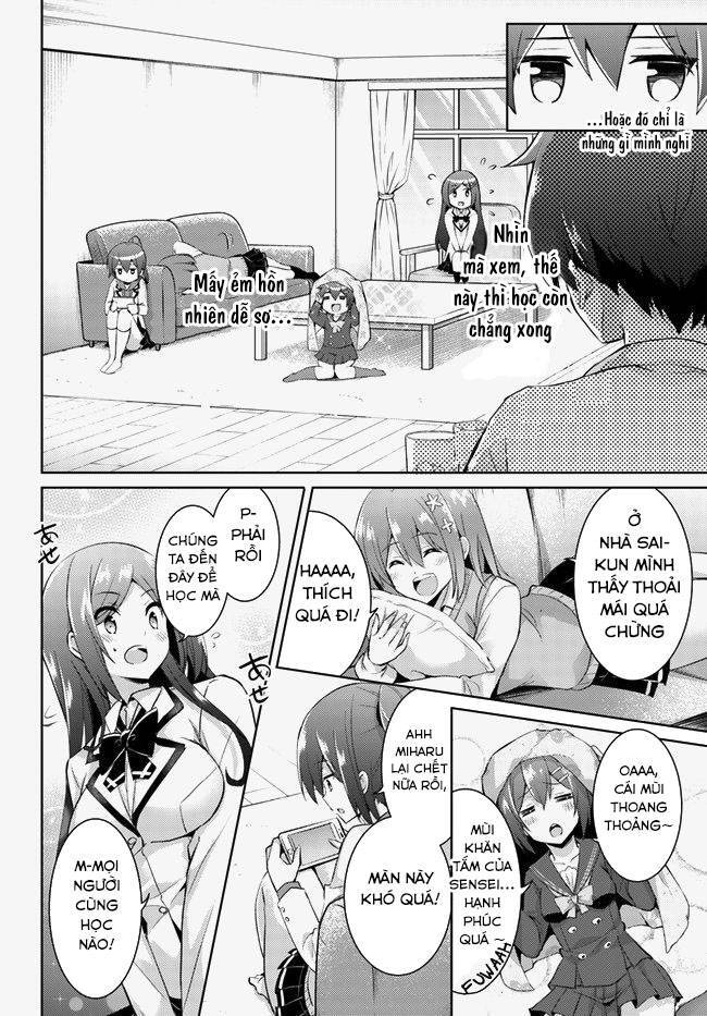 Boku No Kanojo Sensei Chương 14 Ảnh 11